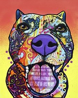 Bark Don't Bite by Dean Russo - various sizes, FulcrumGallery.com brand