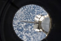 Space Shuttle Endeavour's Cargo Bay Fine Art Print