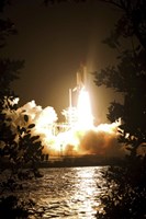 Space Shuttle Endeavour Liftoff Fine Art Print
