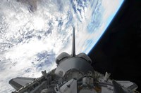 Space Shuttle Endeavour's Payload Bay Fine Art Print