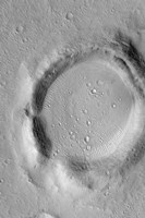 Ascraeus Mons Pits Fine Art Print