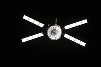 European Space Agency's Jules Verne Automated Transfer Vehicle Fine Art Print