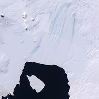 Pine Island Glacier Fine Art Print