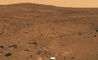 Partial Seminole Panorama of Mars Fine Art Print