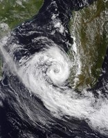 Tropical Cyclone Izilda Fine Art Print