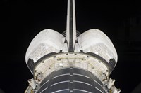The Aft Portion of the Space Shuttle Endeavour Fine Art Print