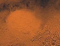 Hellas Planitia Region of Mars Fine Art Print