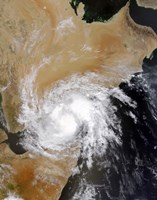 Tropical Storm Three in the Northern Indian Ocean Fine Art Print