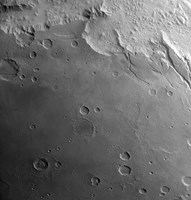 Surface of Mars Fine Art Print