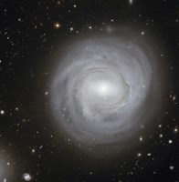 Spiral Galaxy NGC 4921 Fine Art Print