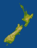 New Zealand Fine Art Print