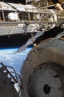 Components of the International Space Station Fine Art Print