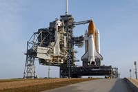 Space Shuttle Discovery on the Launch Pad Fine Art Print