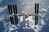 International Space Station 4 Fine Art Print