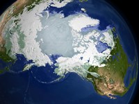 Circum-Arctic Permafrost Fine Art Print