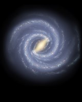 The Milky Way Galaxy - various sizes, FulcrumGallery.com brand