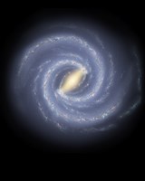 The Milky Way Galaxy Fine Art Print