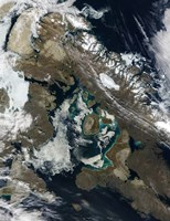 Foxe Basin, Northern Canada Fine Art Print