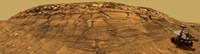 Mars Exploration Rover Opportunity Inside Endurance Crater Fine Art Print