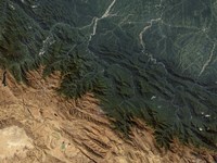 Andes Mountains Fine Art Print