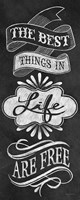 The Best Things in Life Fine Art Print