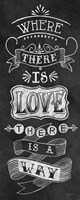 Where There is Love Fine Art Print