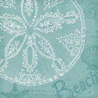 Aqua Treasure II Fine Art Print