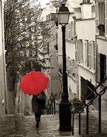 Paris Stroll II Fine Art Print