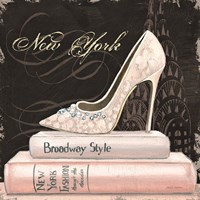 City Style Square II Framed Print