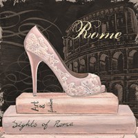 City Style Square III Framed Print