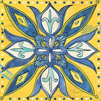 Tuscan Sun Tile II Color Fine Art Print