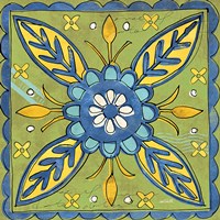 Tuscan Sun Tile III Color Fine Art Print