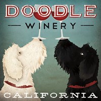 Doodle Wine Fine Art Print