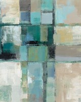 Island Hues Crop II Framed Print