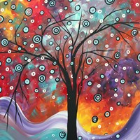 Snow Fall by Megan Duncanson - various sizes