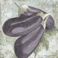 Buon Appetito Eggplant Fine Art Print