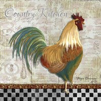 Country Kitchen by Megan Duncanson - various sizes, FulcrumGallery.com brand