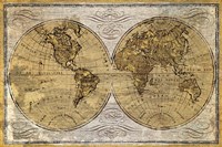 Worldwide I Fine Art Print