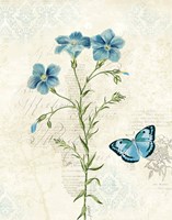 Booked Blue III Fine Art Print