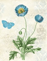 Booked Blue IV Fine Art Print