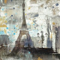 Eiffel Tower Neutral Fine Art Print