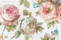 Poeme D Amour II Fine Art Print