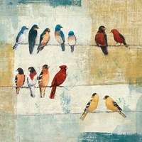 The Usual Suspects Fine Art Print