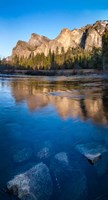 The Merced River in the Yosemite Valley by Anna Miller - various sizes