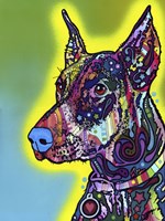 Doberman Fine Art Print