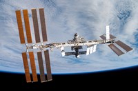 International Space Station 5 Fine Art Print