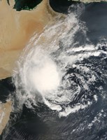 Unnamed Tropical Cyclone Approaching the Arabian Peninsula Fine Art Print
