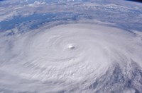 Typhoon Longwang Fine Art Print