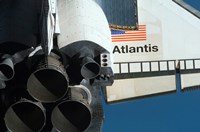 Space Shuttle Atlantis Fine Art Print