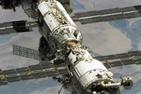 Close Up View of International Space Station Fine Art Print